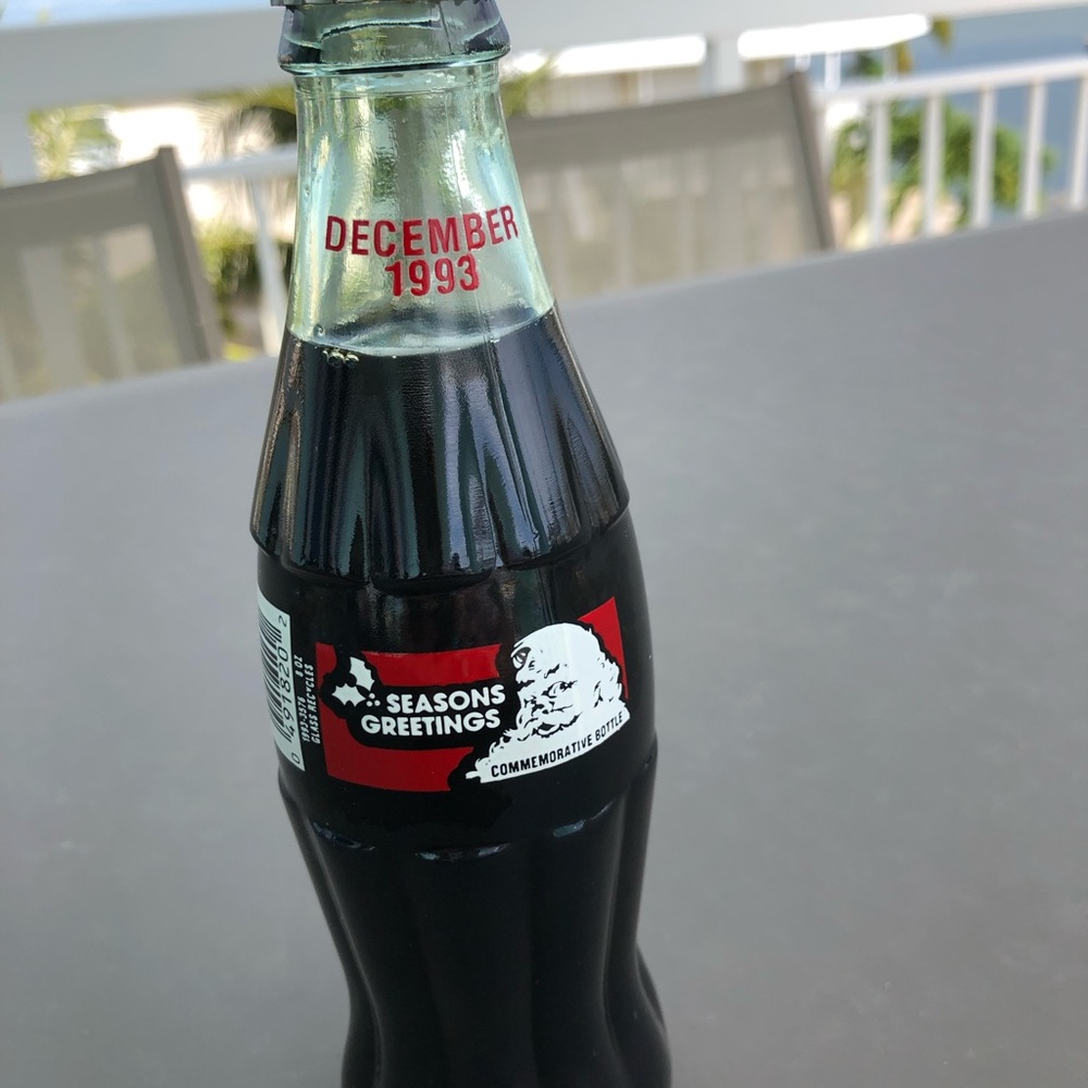 Coke bottle